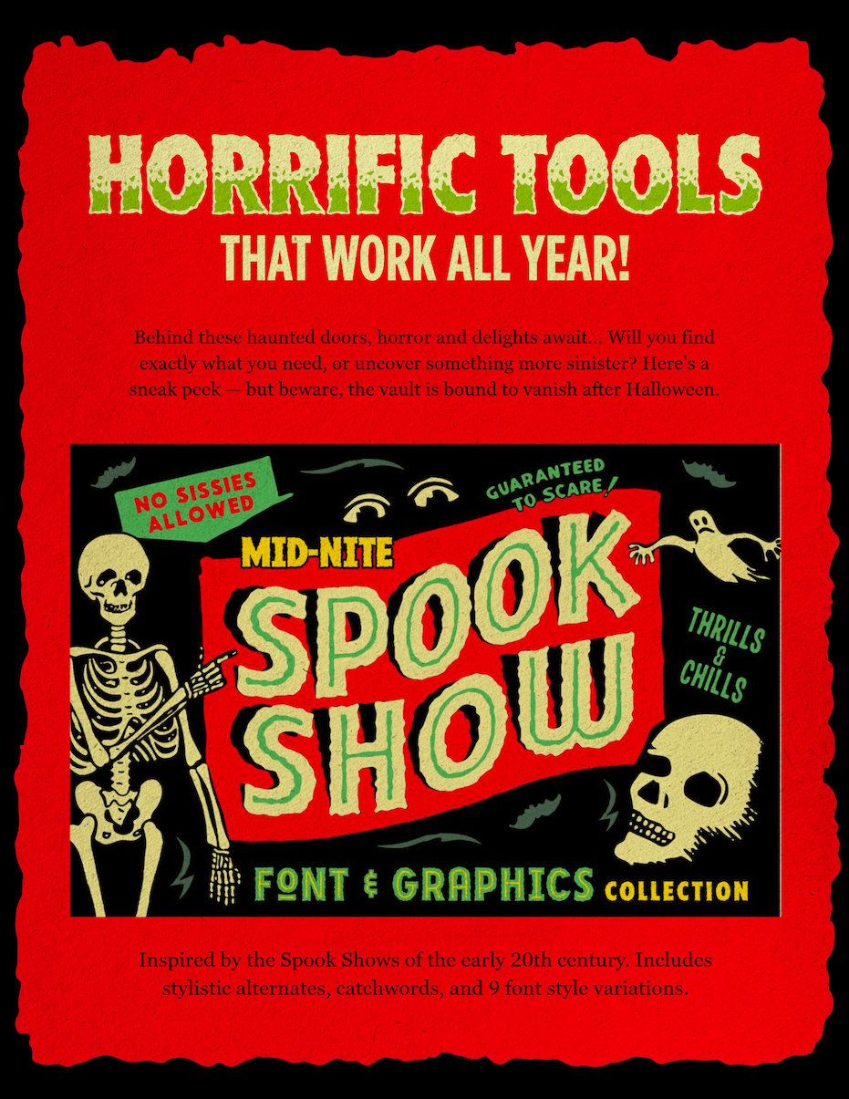 Spook Show Font