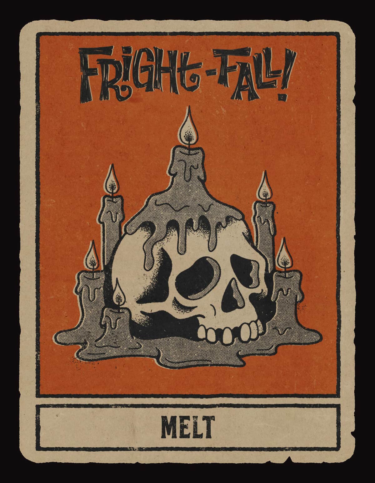 Fright-Fall - Day One - Melt