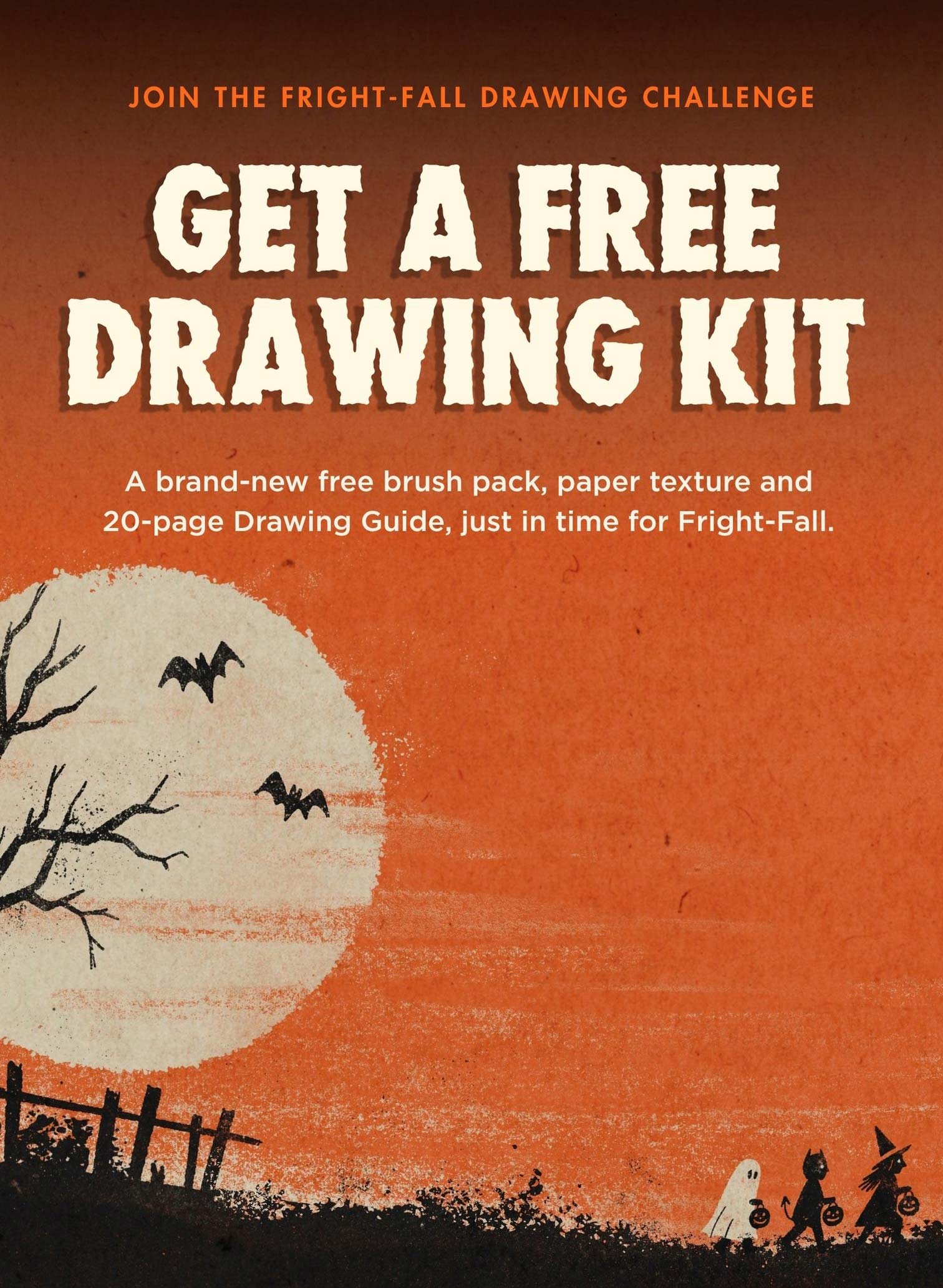 Get a Free Drawing Kit