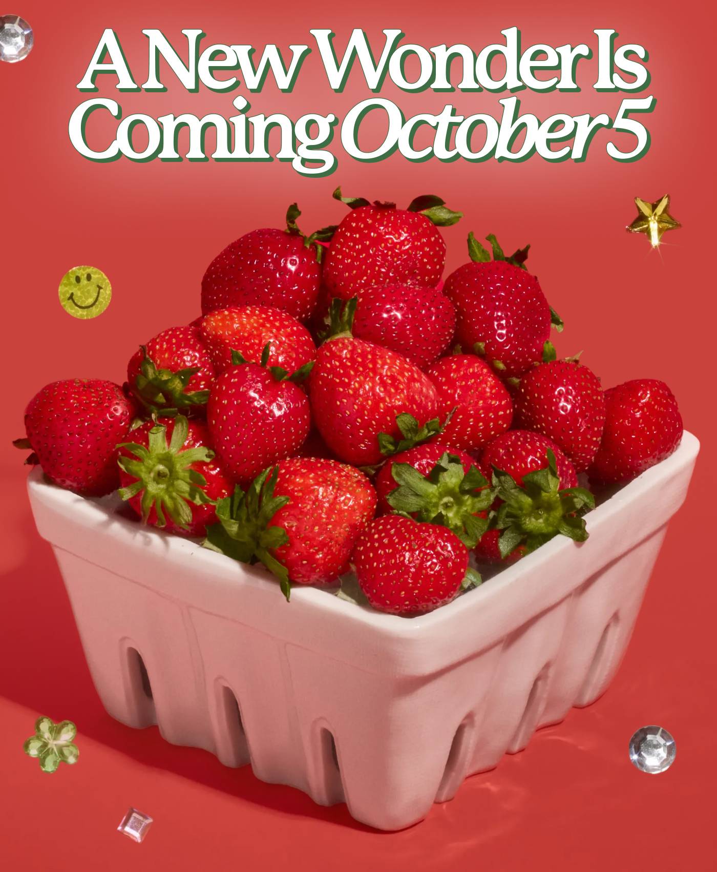 A NEW WONDER IS COMING OCTOBER 5