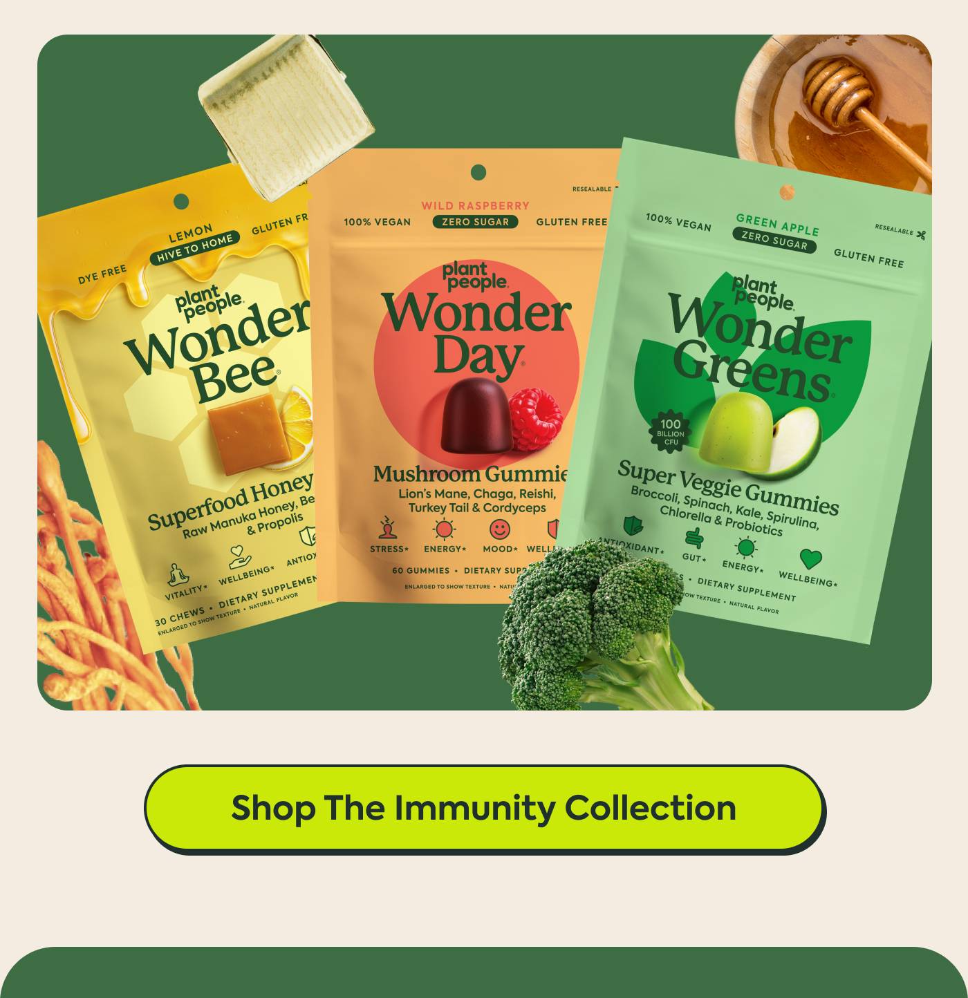 SHOP THE IMMUNITY COLLECTION