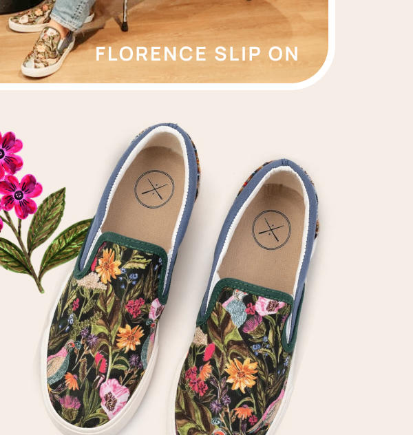 Florence Slip On