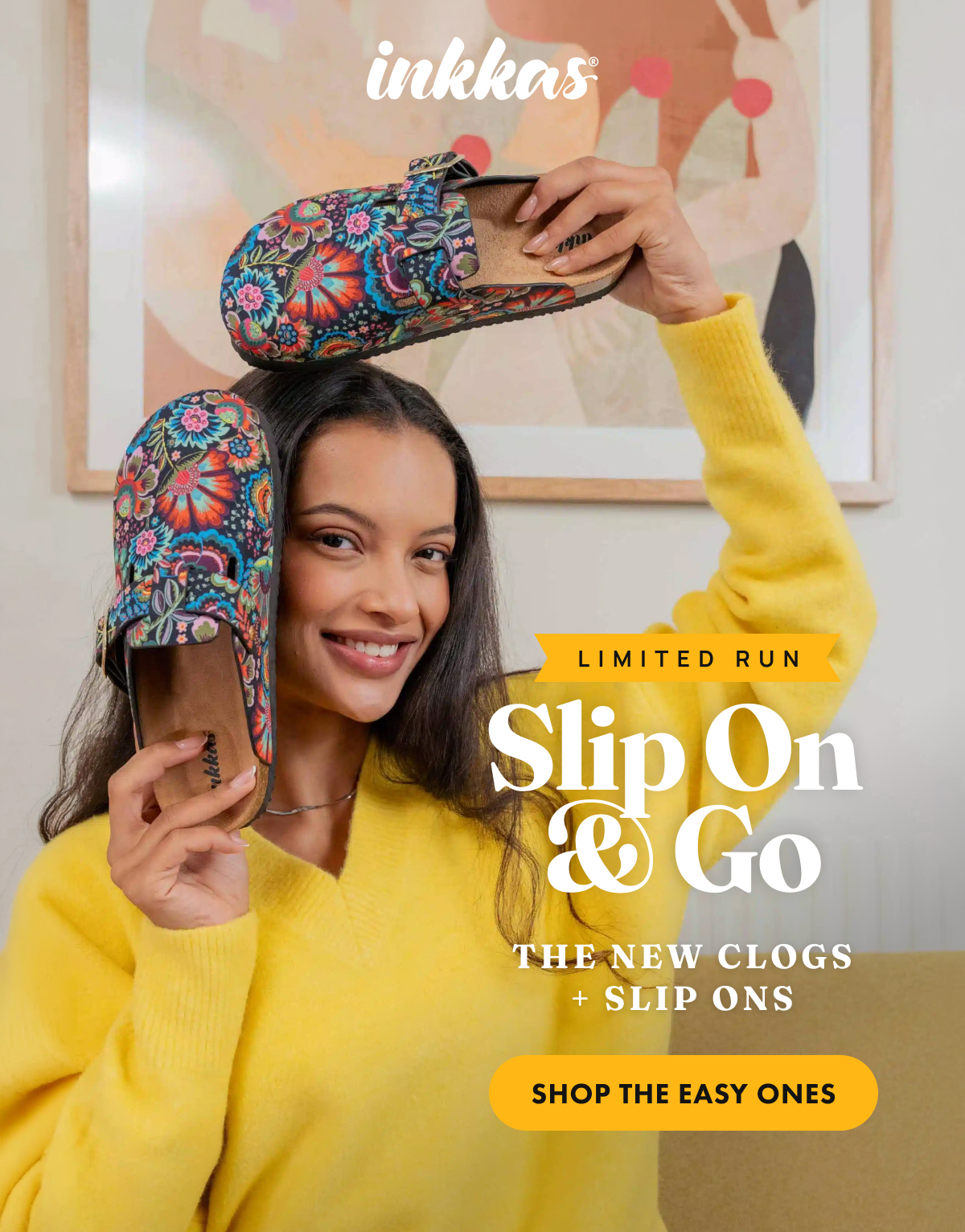 Slip On & Go - The NEW Clogs & Slip Ons