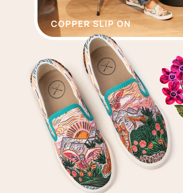 Copper Slip On