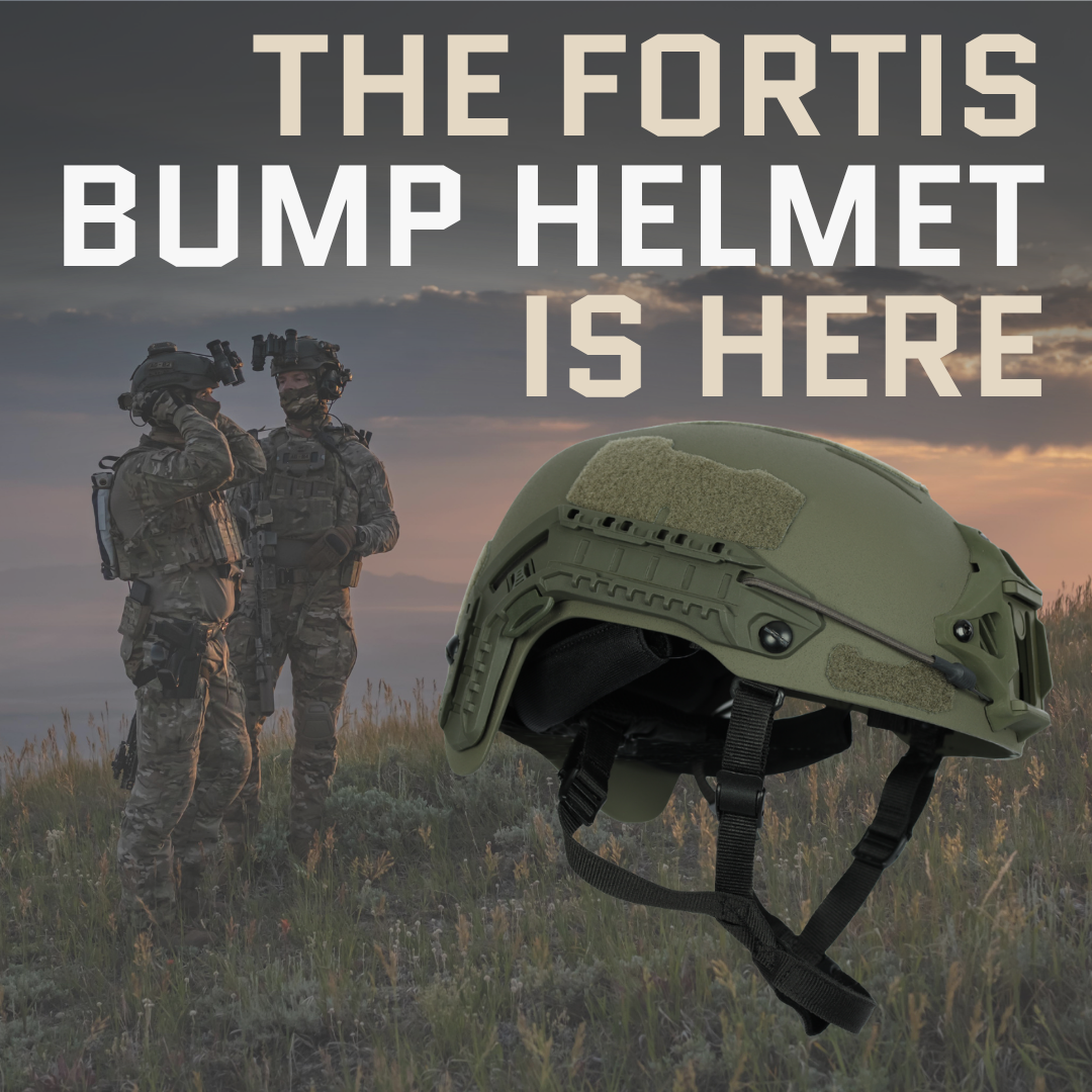 the fortis bump helmet is here the fortis bump helmet is here