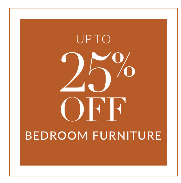 Plus 20% off Bedroom Furniture