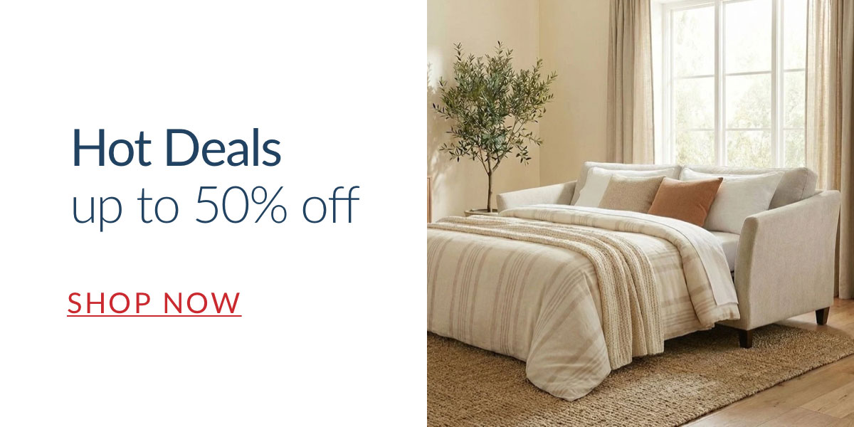 Hot Deals up to 50%