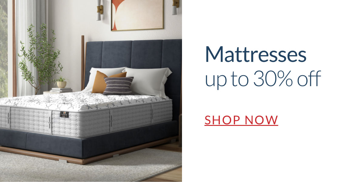 Mattresses up to 30% off