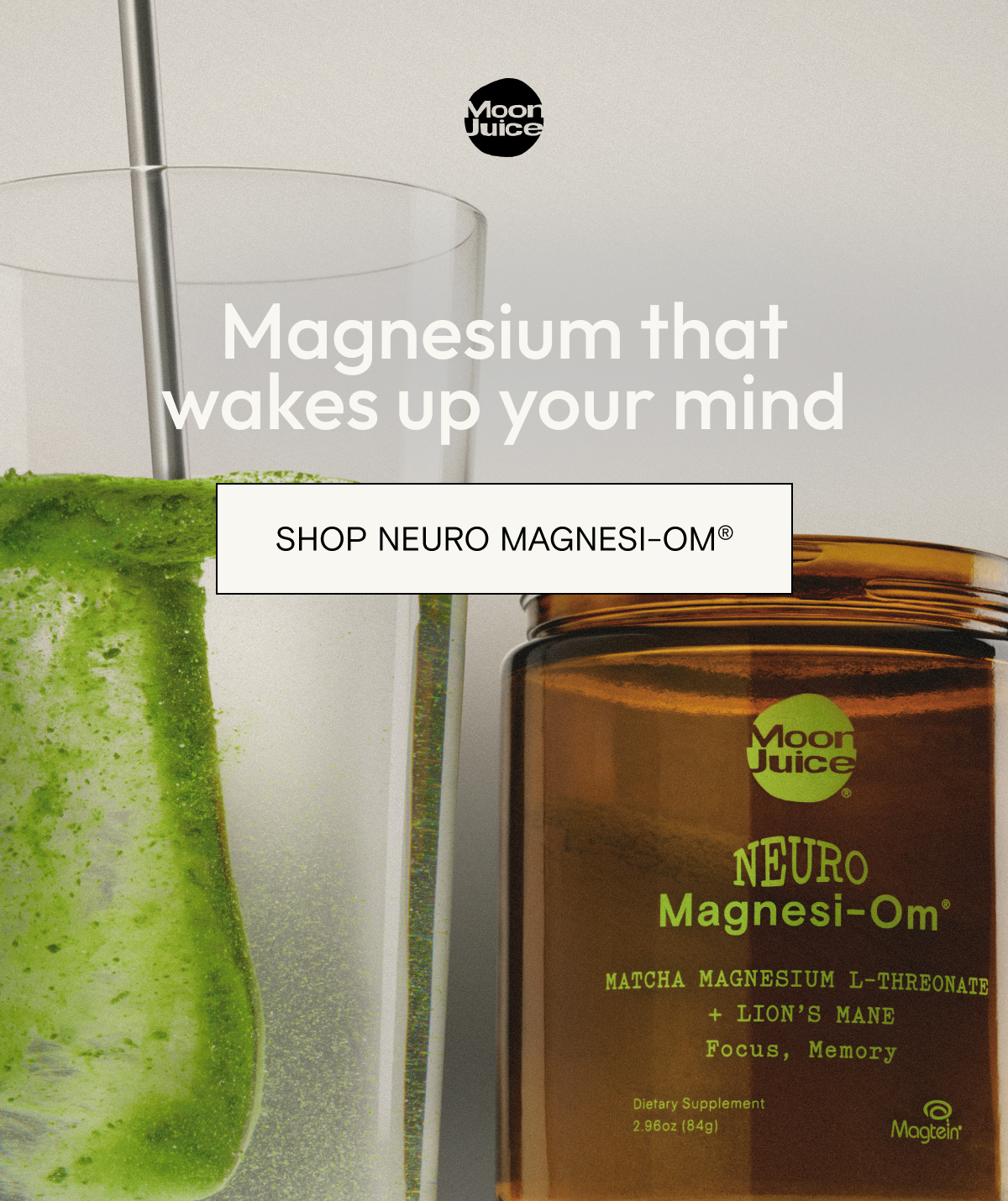 Magnesium that wakes up your mind. Shop Neuro Magnesi-Om®