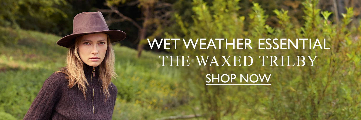 Waxed Trilby