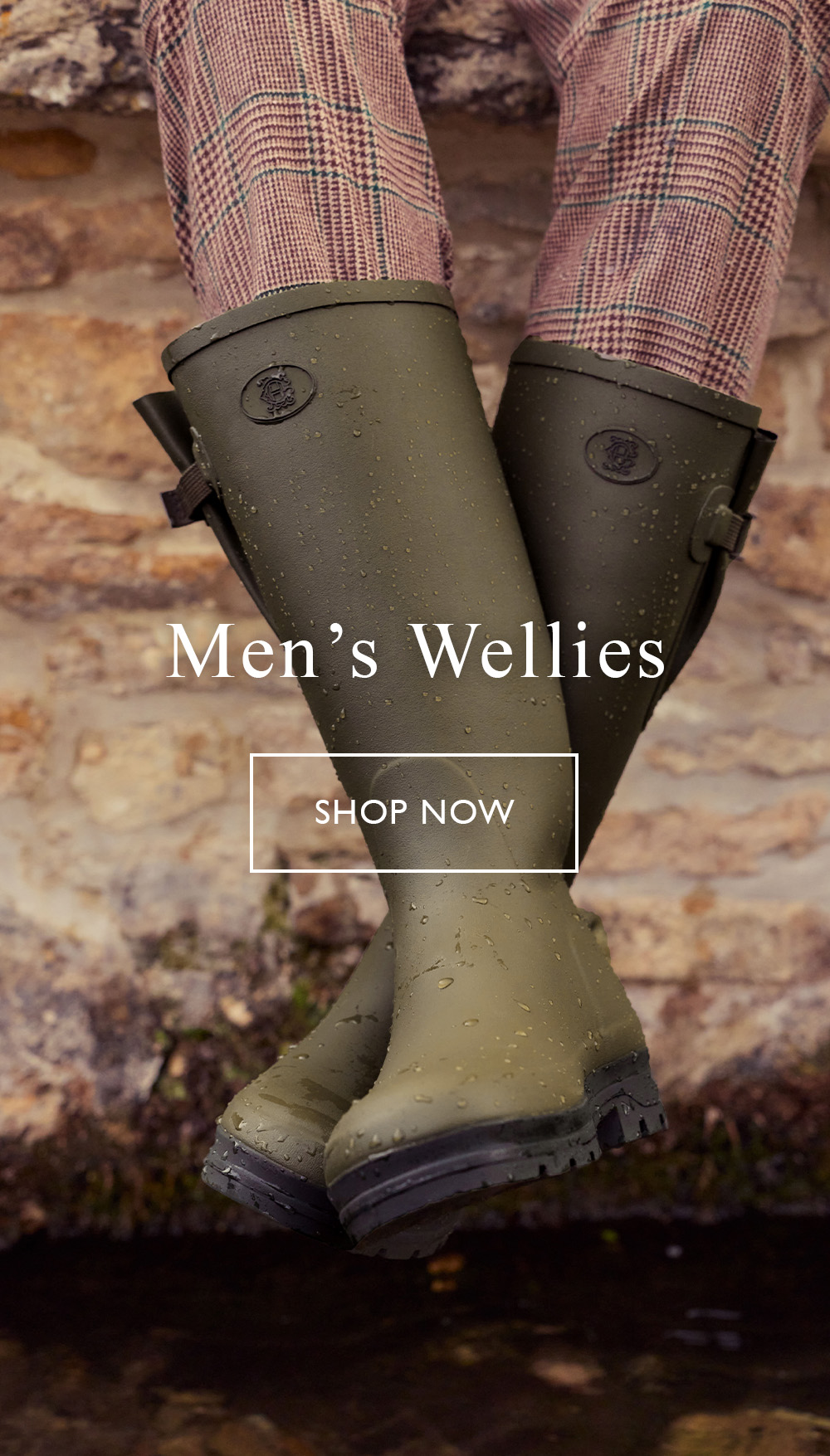 Men's Wellies