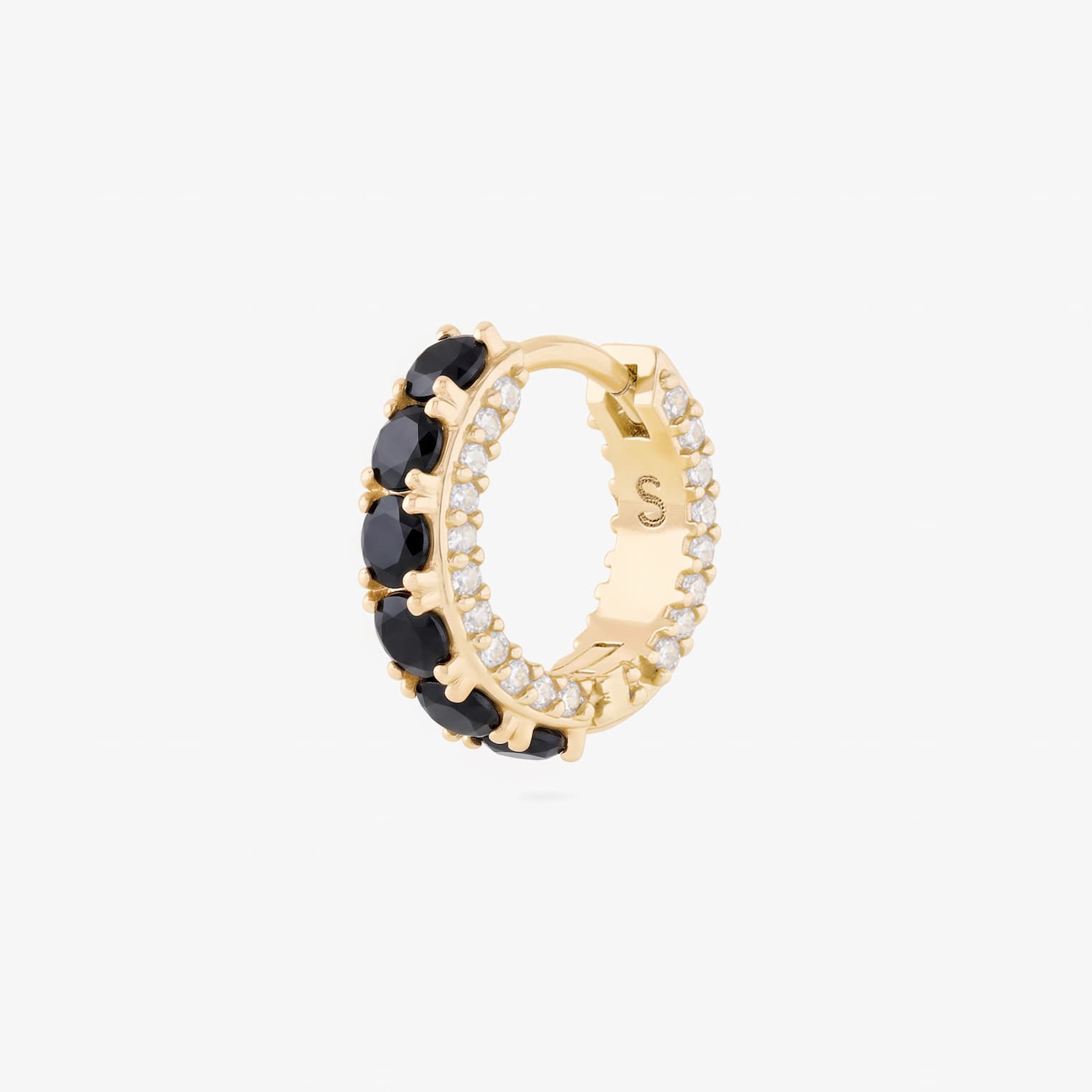 Max Pave Spike Huggie