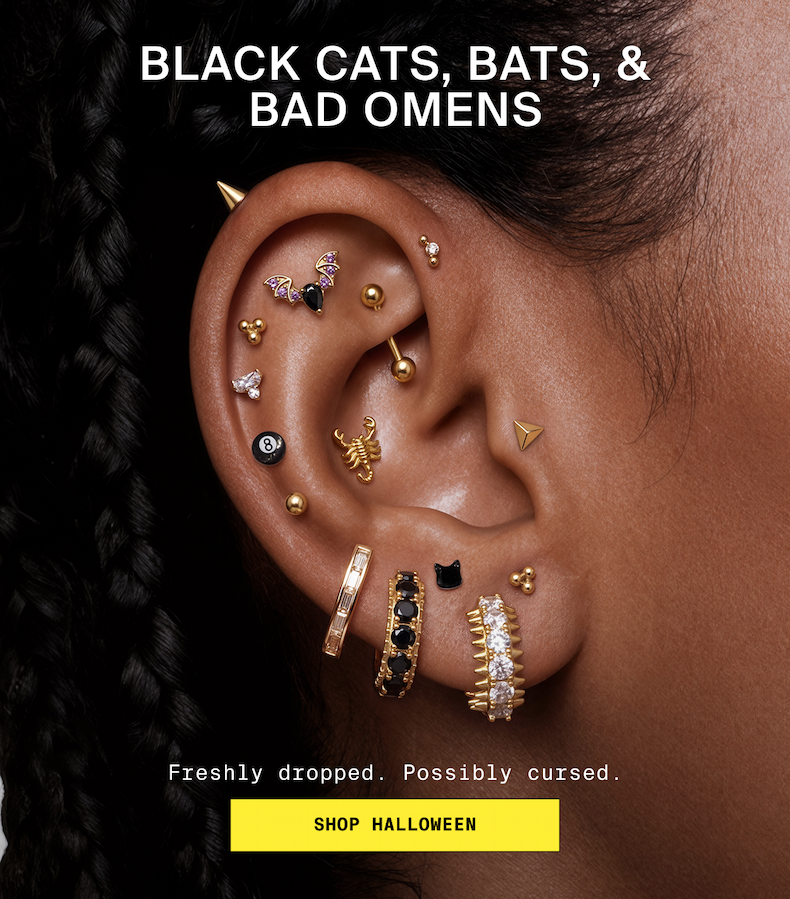 BLACK CATS, BATS, & BAD OMENS - SHOP HALLOWEEN