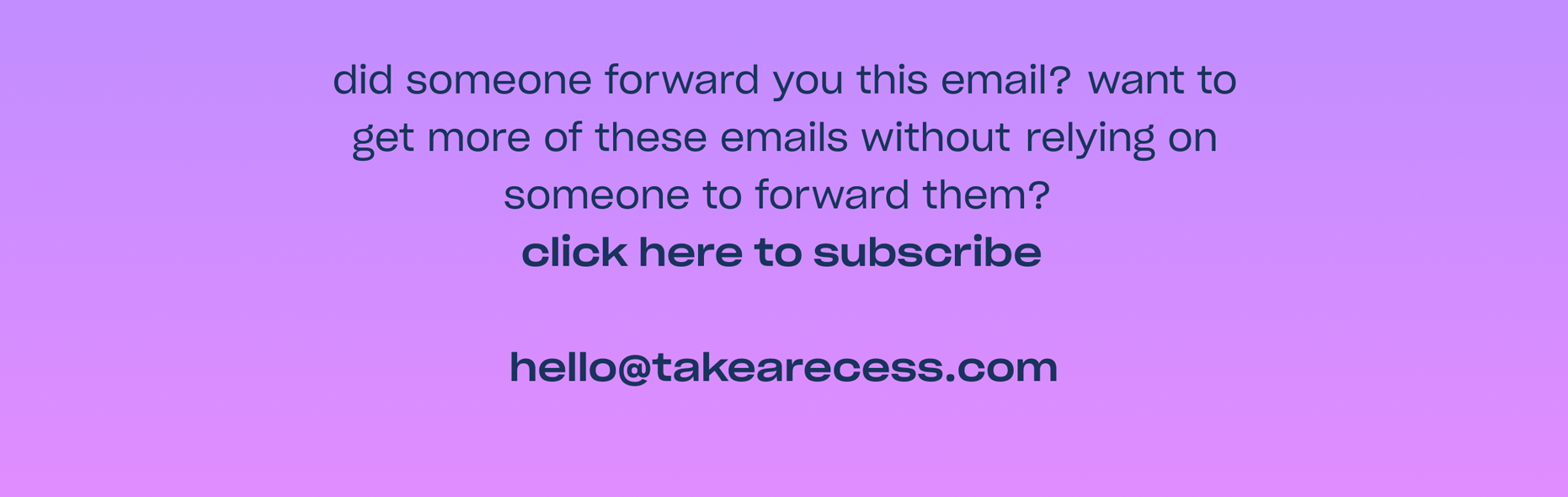 subscribe