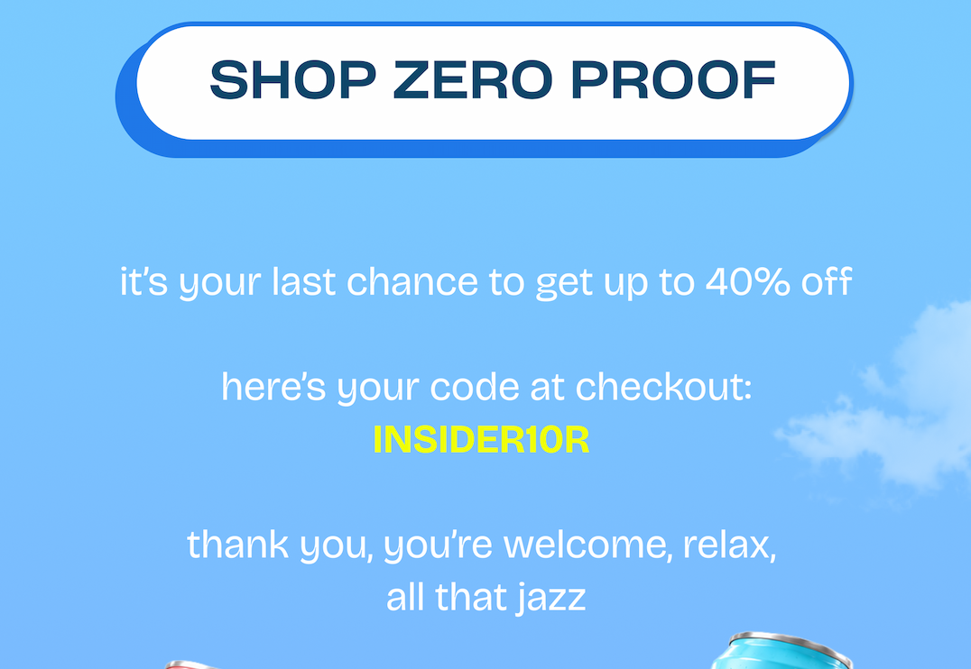 zero proof