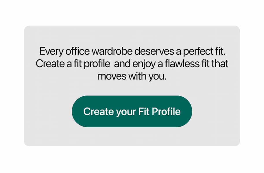 Create your Fit Profile