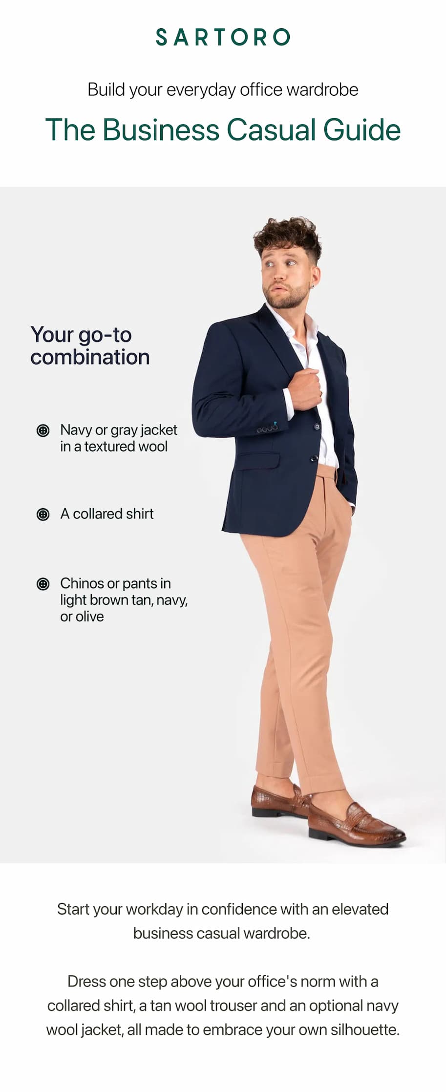 Business Casual Guide