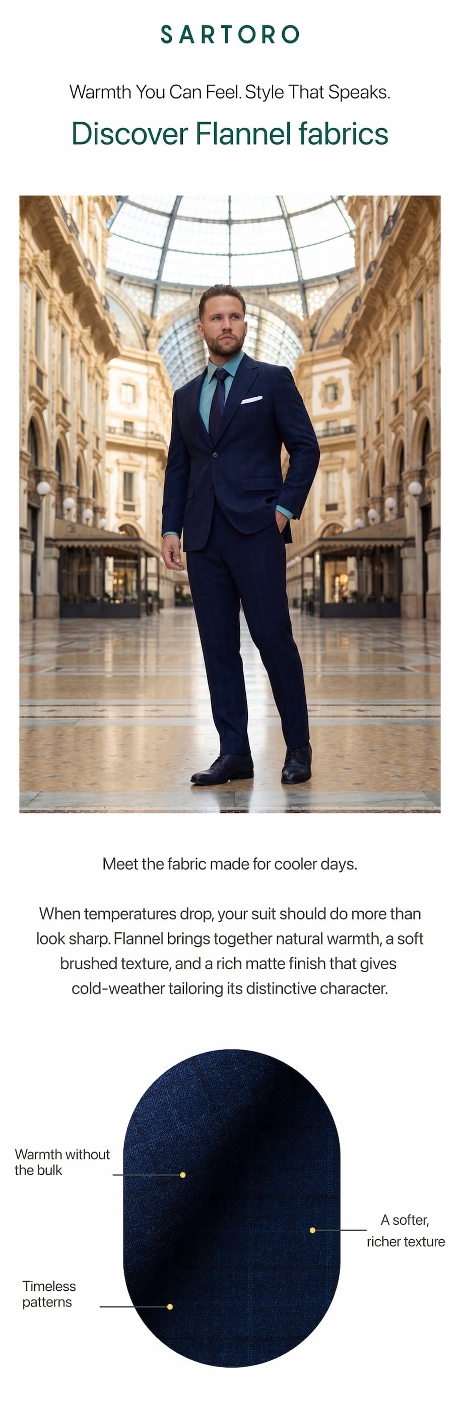 Discover Flannel fabrics
