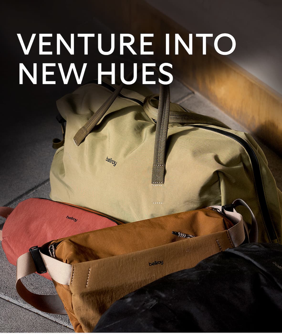 Venture into new hues