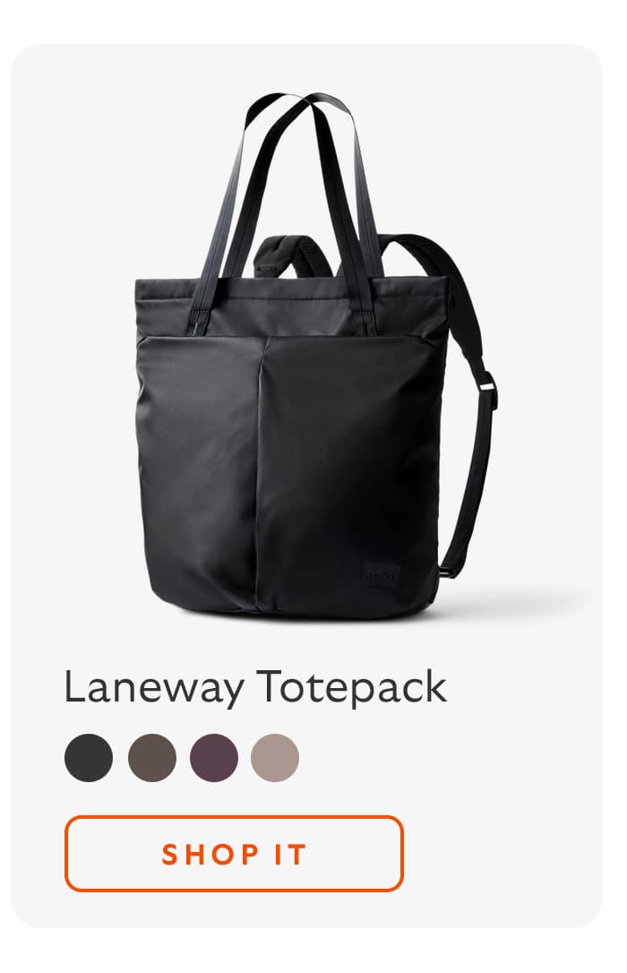 [Product name] Laneway Totepack