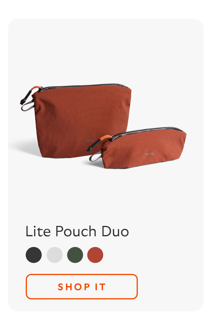 [Product name] Lite Pouch Duo