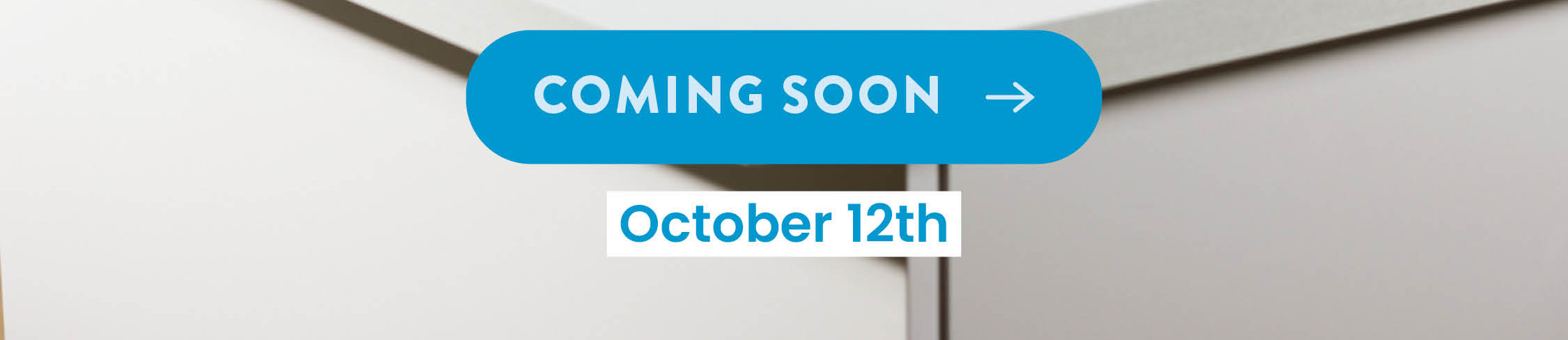 COMING SOON  October 12th 