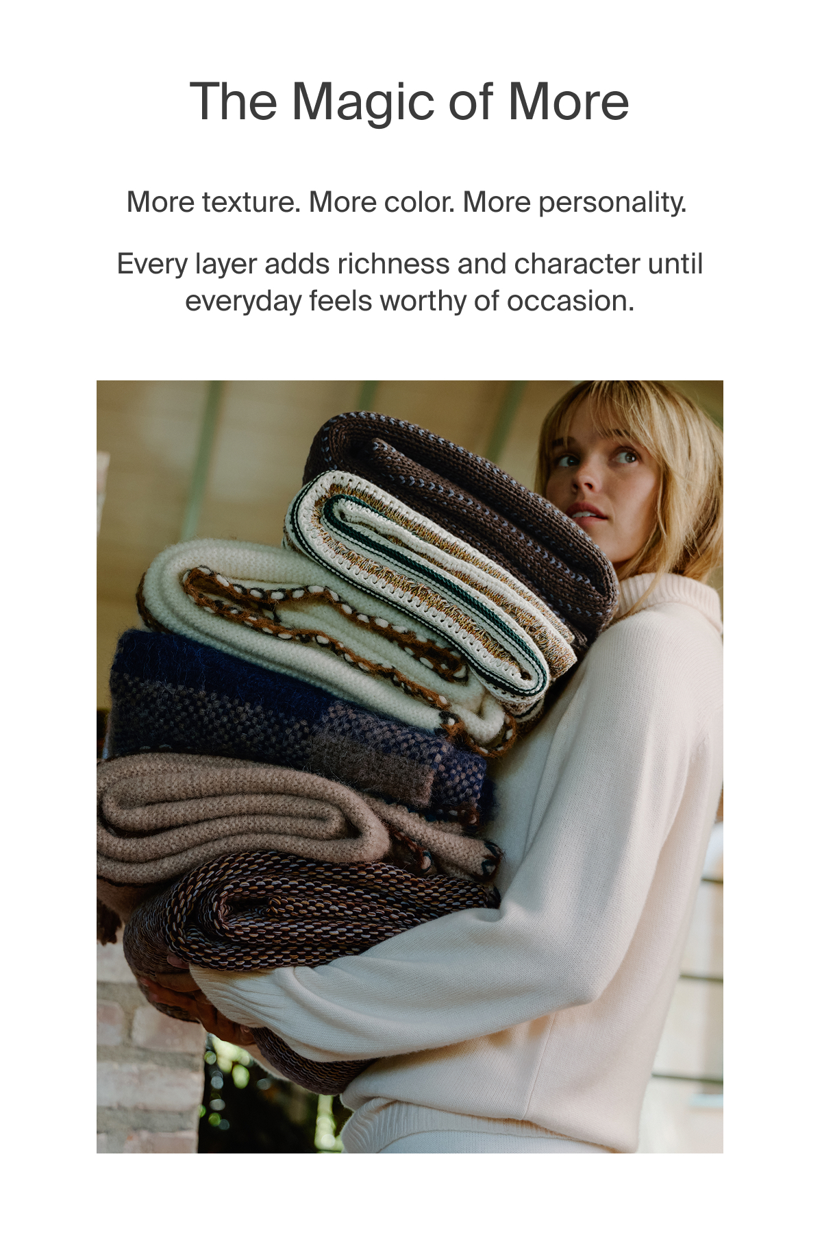 the magic of more