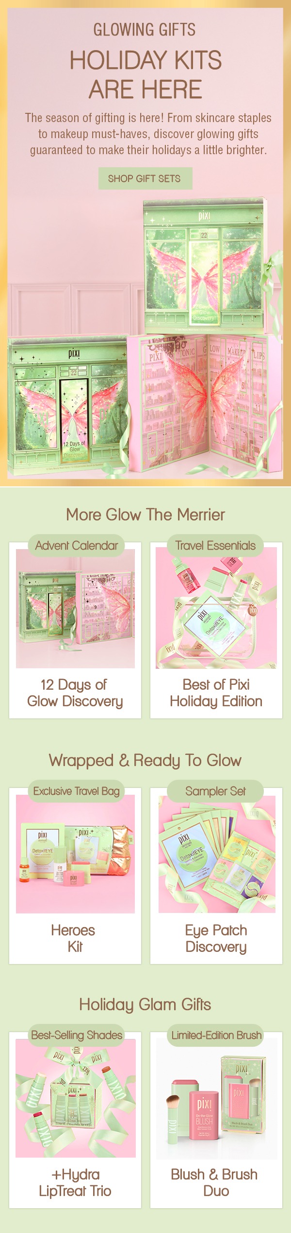 Holiday Gift Sets Are Here