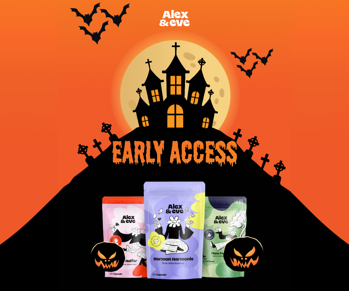Alex&eve Early Access zum Halloween-Sale