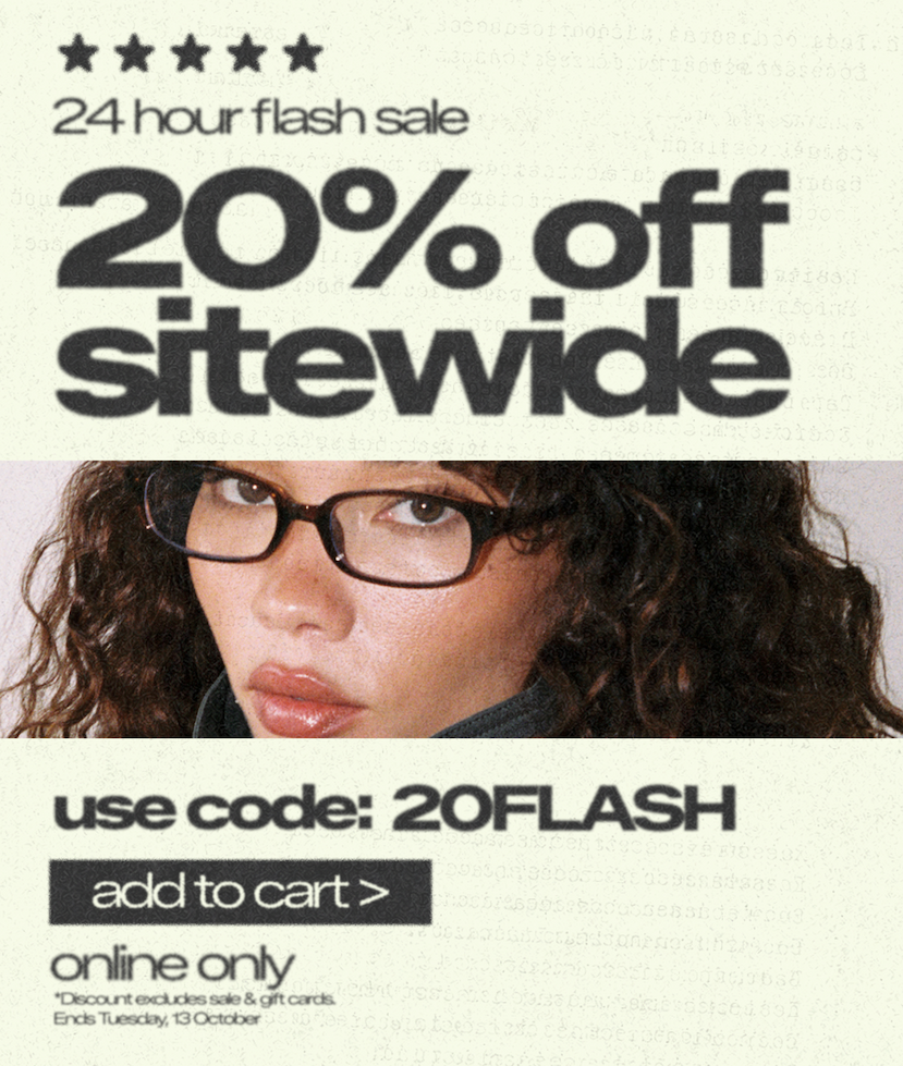 Shop 20% off your order >