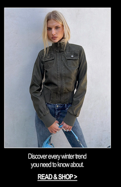 Discover every winter trend you need to know about. 