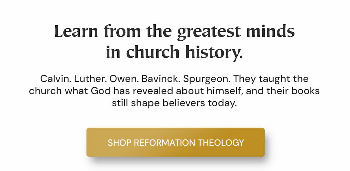 Where would the Reformation be without books? In the centuries leading up to the Reformation, ordinary believers couldn’t study God’s Word in their own language. The Reformation changed that, and books were the vehicle God used to help the church recover the heart of the gospel message. This year, to celebrate Reformation Day, we’re kicking off a special series of promotions to help Christians of every age know the Bible and love the gospel. The Reformers’ writings and Tyndale’s New Testament carried the gospel into ordinary homes. We pray these books do the same in yours.