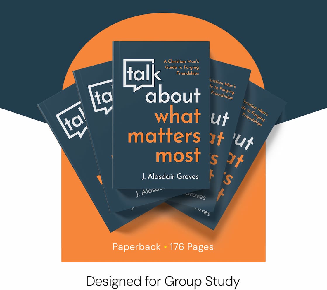 We are relationally malnourished.Although the covid masks are gone, it’s too easy to hide behind screens, replacing face-to-face relationships with longform podcasts and online debates. Yet we are called to forge friendships that strengthen, “as iron sharpens iron.”Drawing on twenty years of counseling experience, Alasdair Groves offers practical ways to have more meaningful conversations, talk about difficult things, encourage one another, and build the kind of friendships that help us persevere in faith.
