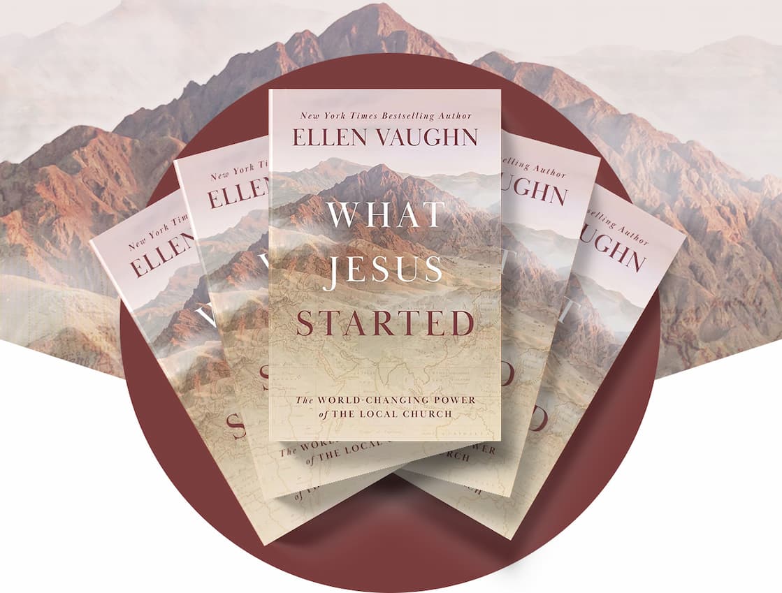 Around the world, the risen Christ is still gathering his people, transforming lives, strengthening weary saints, reconciling enemies, and spreading the good news of his kingdom. In What Jesus Started, Ellen Vaughn tells the stories of ordinary Christians whose lives offer a fresh glimpse of the gospel's power—from a former would-be suicide bomber who became a pastor in Turkey to believers bringing hope to their neighbors in war-weary Ukraine. Their stories aren't just meant to make us admire extraordinary Christians. They're meant to make us marvel at an extraordinary Savior. And they invite us to look again at the church where God has placed us.