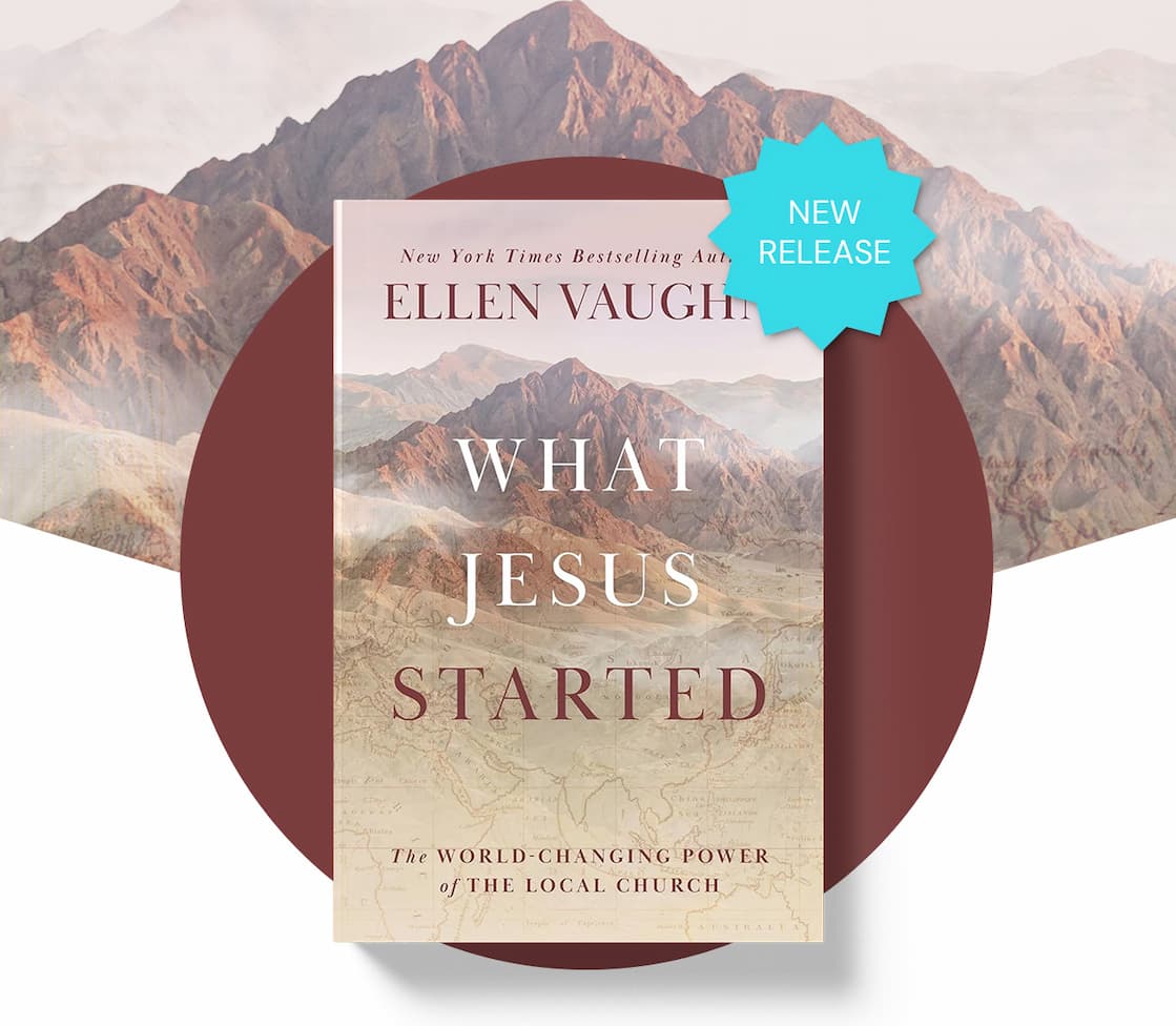 Around the world, the risen Christ is still gathering his people, transforming lives, strengthening weary saints, reconciling enemies, and spreading the good news of his kingdom. In What Jesus Started, Ellen Vaughn tells the stories of ordinary Christians whose lives offer a fresh glimpse of the gospel's power—from a former would-be suicide bomber who became a pastor in Turkey to believers bringing hope to their neighbors in war-weary Ukraine. Their stories aren't just meant to make us admire extraordinary Christians. They're meant to make us marvel at an extraordinary Savior. And they invite us to look again at the church where God has placed us.