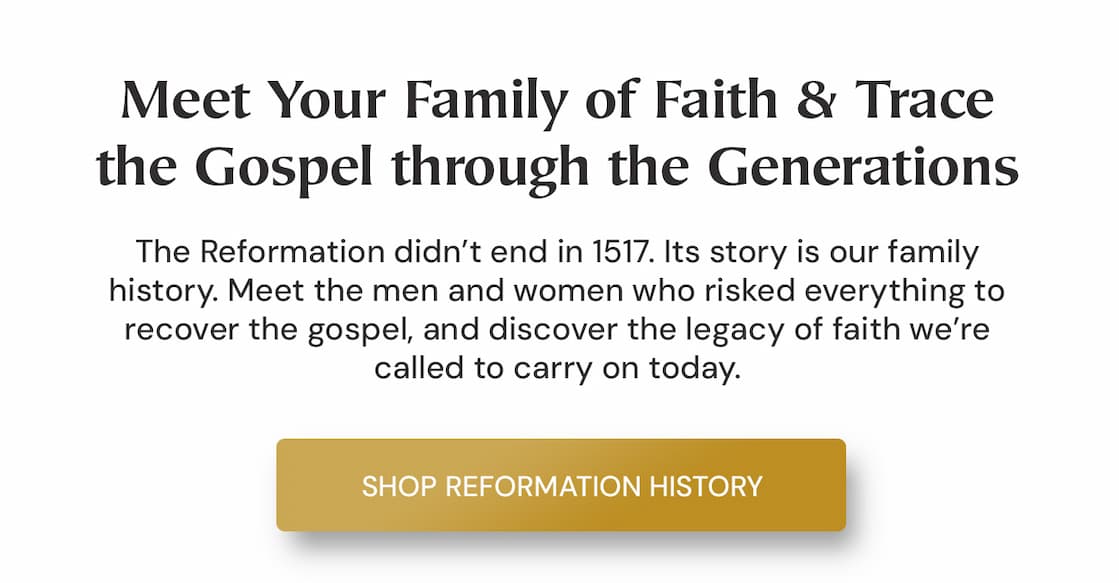 Where would the Reformation be without books? In the centuries leading up to the Reformation, ordinary believers couldn’t study God’s Word in their own language. The Reformation changed that, and books were the vehicle God used to help the church recover the heart of the gospel message. This year, to celebrate Reformation Day, we’re kicking off a special series of promotions to help Christians of every age know the Bible and love the gospel. The Reformers’ writings and Tyndale’s New Testament carried the gospel into ordinary homes. We pray these books do the same in yours.