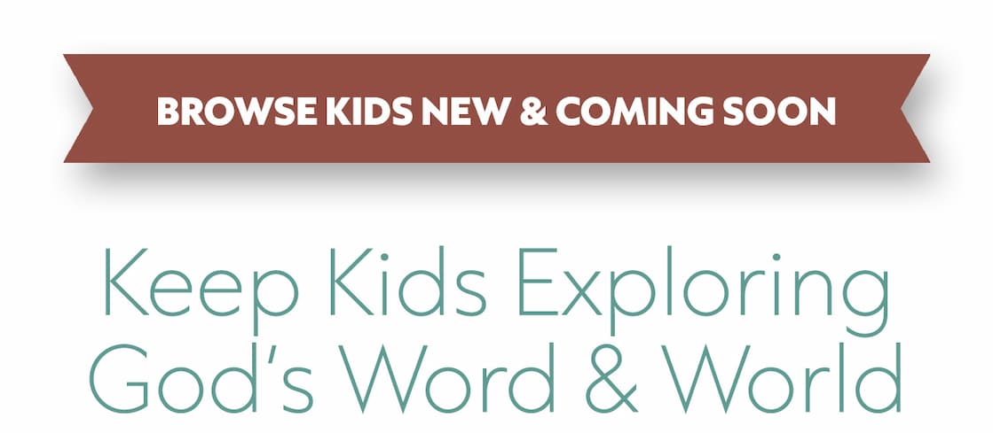 Most kids who have been to Sunday School know the key Bible stories. But do they understand how each of those stories link together as a part of God’s plan for Redemption? God's Story, Our Story walks your family through the whole Bible as one big story in just 9 weeks. Short, daily devotions and hands-on Journey Cards help your kids visualize where each story fits, and where they fit in God's plan too.