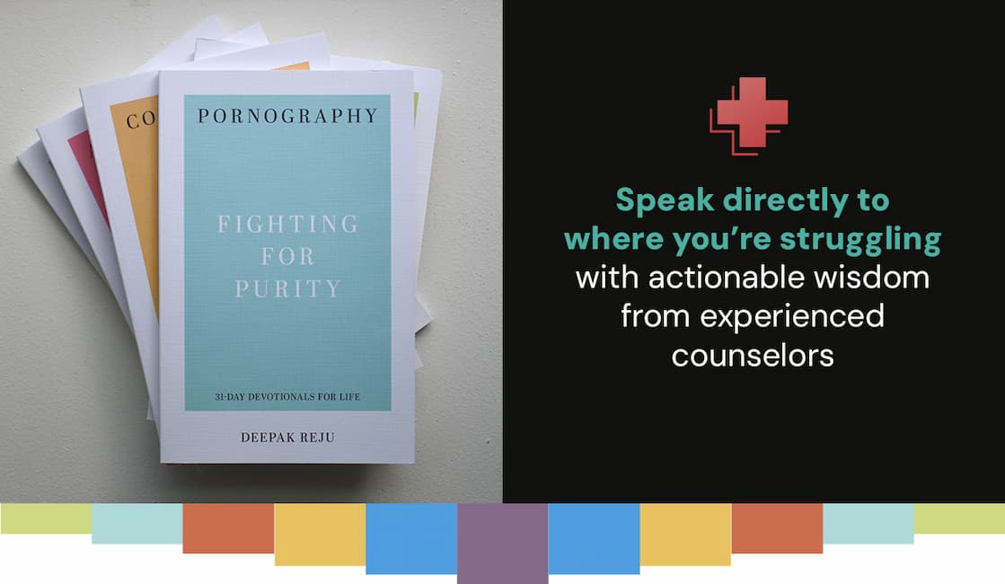 In the 31-Day Devotionals for Life series, biblical counselors and Bible teachers guide you through specific situations or struggles, applying God’s Word to your life in practical ways day after day.