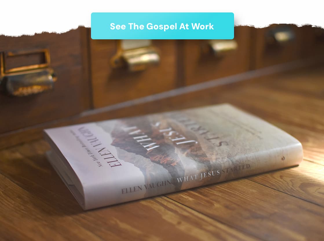 Around the world, the risen Christ is still gathering his people, transforming lives, strengthening weary saints, reconciling enemies, and spreading the good news of his kingdom. In What Jesus Started, Ellen Vaughn tells the stories of ordinary Christians whose lives offer a fresh glimpse of the gospel's power—from a former would-be suicide bomber who became a pastor in Turkey to believers bringing hope to their neighbors in war-weary Ukraine. Their stories aren't just meant to make us admire extraordinary Christians. They're meant to make us marvel at an extraordinary Savior. And they invite us to look again at the church where God has placed us.