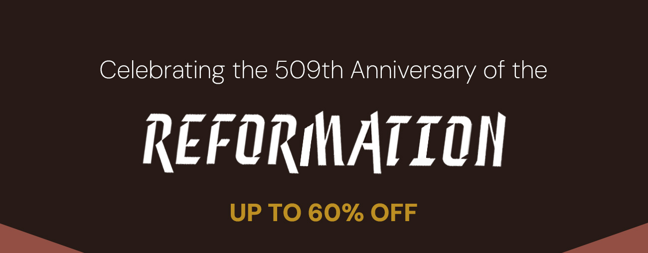Where would the Reformation be without books? In the centuries leading up to the Reformation, ordinary believers couldn’t study God’s Word in their own language. The Reformation changed that, and books were the vehicle God used to help the church recover the heart of the gospel message. This year, to celebrate Reformation Day, we’re kicking off a special series of promotions to help Christians of every age know the Bible and love the gospel. The Reformers’ writings and Tyndale’s New Testament carried the gospel into ordinary homes. We pray these books do the same in yours.