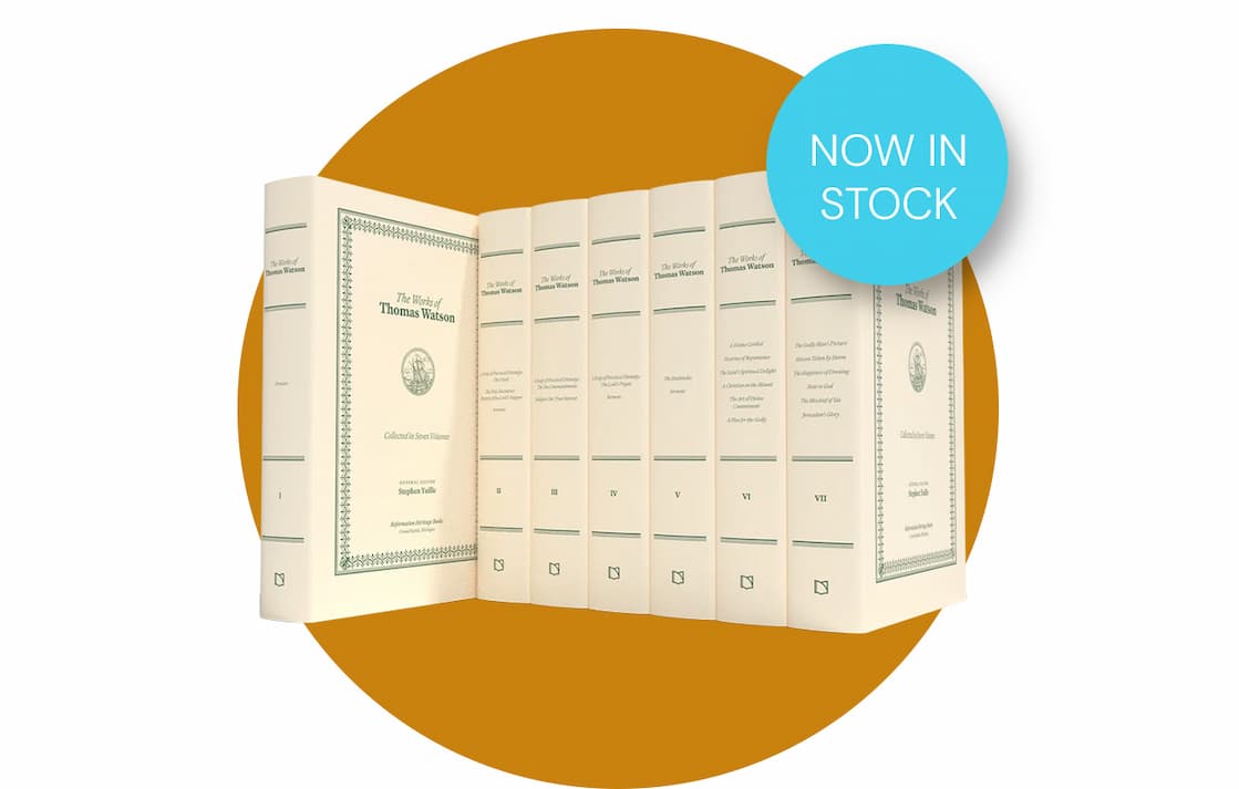 For generations, Thomas Watson’s works have been beloved, quoted, and reprinted in fragments, yet never collected in a definitive edition...until now.