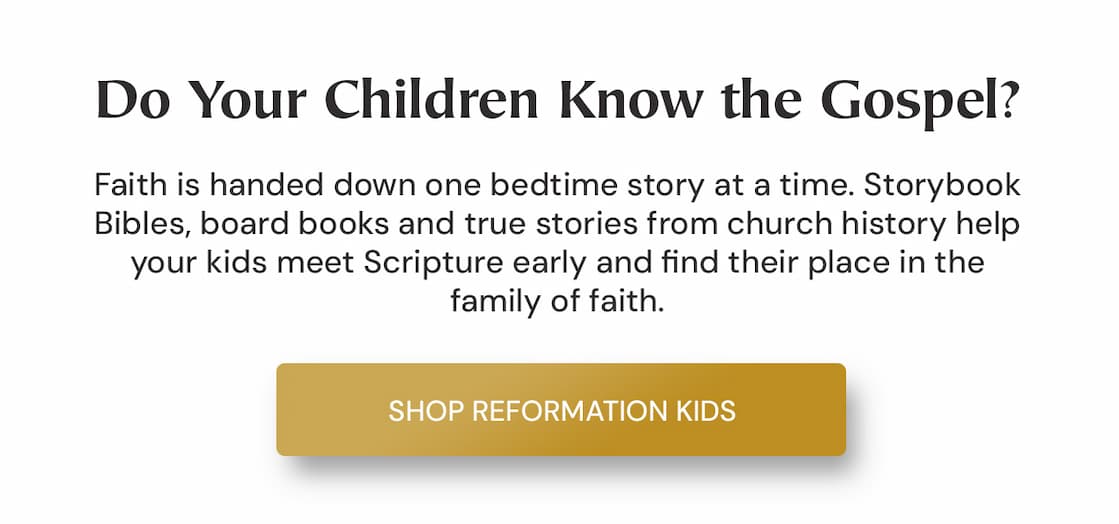 Where would the Reformation be without books? In the centuries leading up to the Reformation, ordinary believers couldn’t study God’s Word in their own language. The Reformation changed that, and books were the vehicle God used to help the church recover the heart of the gospel message. This year, to celebrate Reformation Day, we’re kicking off a special series of promotions to help Christians of every age know the Bible and love the gospel. The Reformers’ writings and Tyndale’s New Testament carried the gospel into ordinary homes. We pray these books do the same in yours.