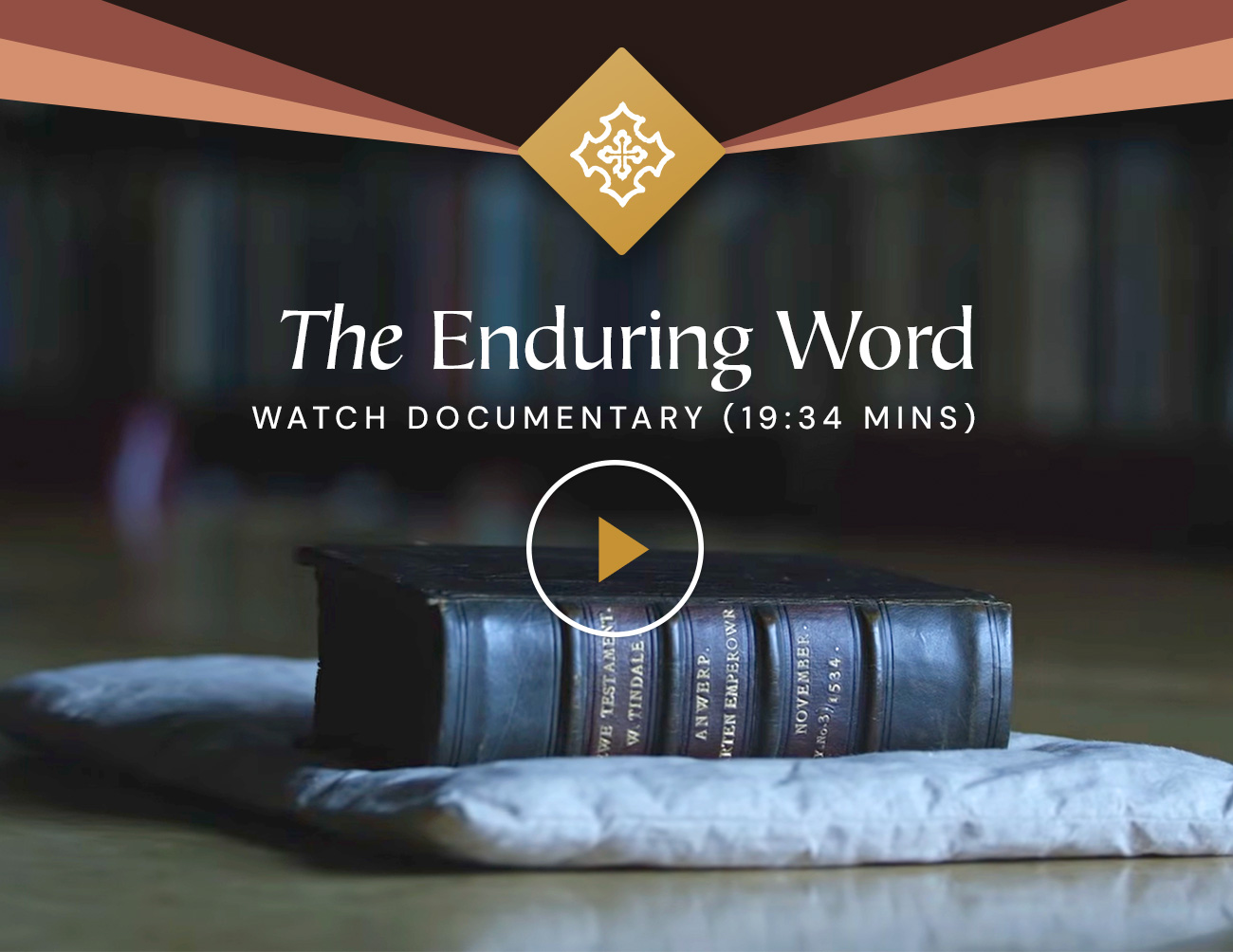 The Enduring Word. Watch the documentary (19:34 mins)