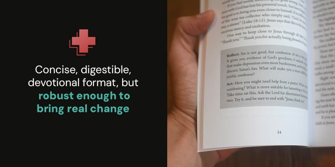 In the 31-Day Devotionals for Life series, biblical counselors and Bible teachers guide you through specific situations or struggles, applying God’s Word to your life in practical ways day after day.