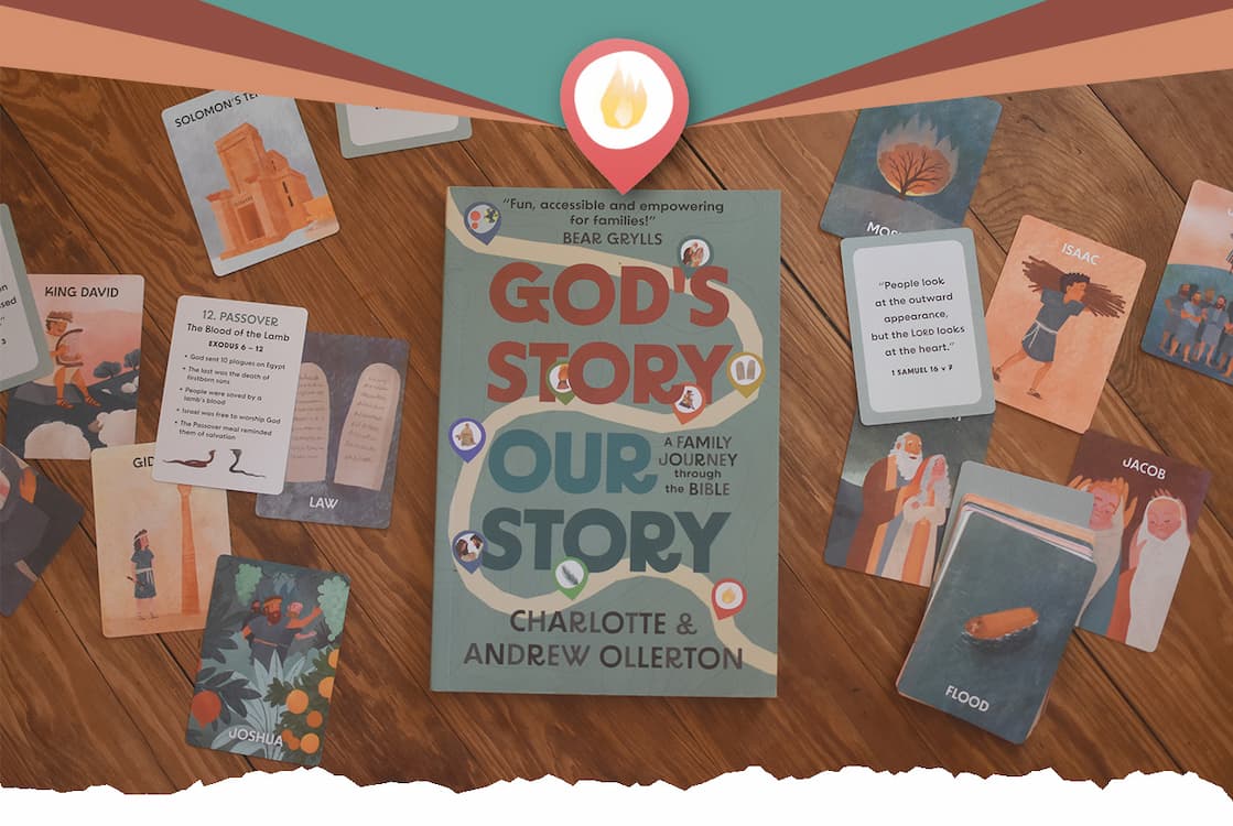 Most kids who have been to Sunday School know the key Bible stories. But do they understand how each of those stories link together as a part of God’s plan for Redemption? God's Story, Our Story walks your family through the whole Bible as one big story in just 9 weeks. Short, daily devotions and hands-on Journey Cards help your kids visualize where each story fits, and where they fit in God's plan too.