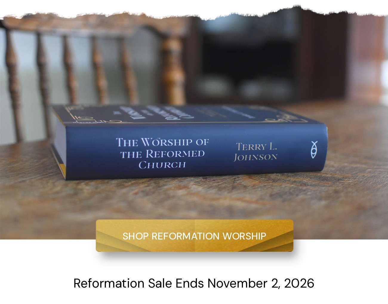 Shop Reformation Worship. Reformation Sale ends November 2, 2026