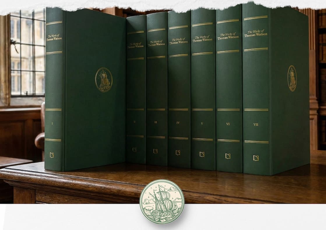 For generations, Thomas Watson’s works have been beloved, quoted, and reprinted in fragments, yet never collected in a definitive edition...until now.