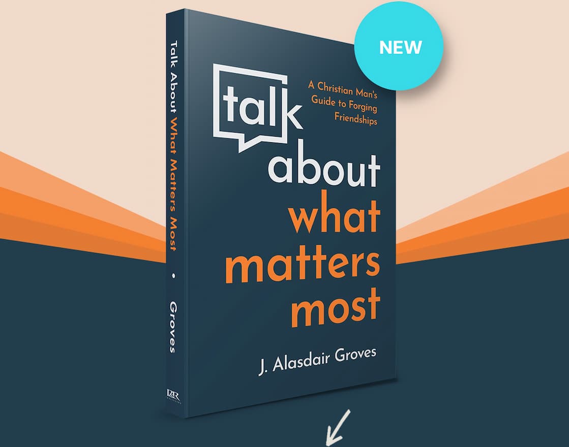 We are relationally malnourished.Although the covid masks are gone, it’s too easy to hide behind screens, replacing face-to-face relationships with longform podcasts and online debates. Yet we are called to forge friendships that strengthen, “as iron sharpens iron.”Drawing on twenty years of counseling experience, Alasdair Groves offers practical ways to have more meaningful conversations, talk about difficult things, encourage one another, and build the kind of friendships that help us persevere in faith.