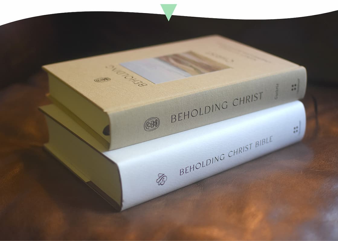 Nancy Guthrie Provides 365 Daily Bible Reading Introductions That Equip Readers to Understand Each Day's Passage and What It Uniquely Reveals About Christ  Each book of the Bible is a chance to encounter Jesus, and every day of the year is an opportunity to seek him more deeply. In Beholding Christ, Bible teacher and bestselling author Nancy Guthrie offers 365 daily Bible reading introductions that provide background, context, and perspective to guide the reader into greater understanding of each day's text as well as insight on how the passage uniquely reveals the person and work of Christ.  Drawing upon Guthrie's years of experience as a Bible teacher and her passion for seeing Christ in all the scriptures, each day's reading begins with a statement about Christ that arises from the text, though it may not be immediately on the surface. In the reading introduction, she explains unfamiliar characters, events, and cultural realities; draws out biblical-theological themes; and emphasizes how the chapters fit into the bigger story of redemptive history. She then lists key words and ideas to look for as you read, as well as encouragement in how to respond in prayer, personal examination, meditation, and worship.  While Beholding Christ: A Daily Guide to Seeing Jesus in All of Scripture is designed to be a companion to whatever Bible you use, the ESV Beholding Christ Bible, which includes these instructive readings interspersed within the full ESV text, is also available. Beholding Christ will help you persevere in reading through the Bible in its entirety with a better understanding of what you're reading and with a greater focus on how it reveals the beauty, necessity, and sufficiency of Christ.