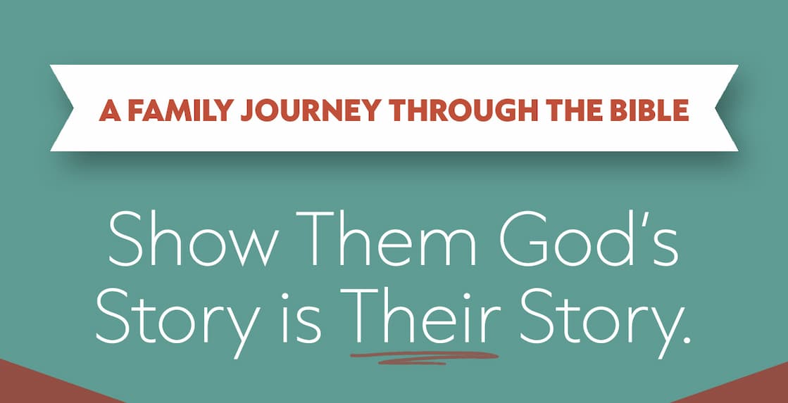 Most kids who have been to Sunday School know the key Bible stories. But do they understand how each of those stories link together as a part of God’s plan for Redemption? God's Story, Our Story walks your family through the whole Bible as one big story in just 9 weeks. Short, daily devotions and hands-on Journey Cards help your kids visualize where each story fits, and where they fit in God's plan too.